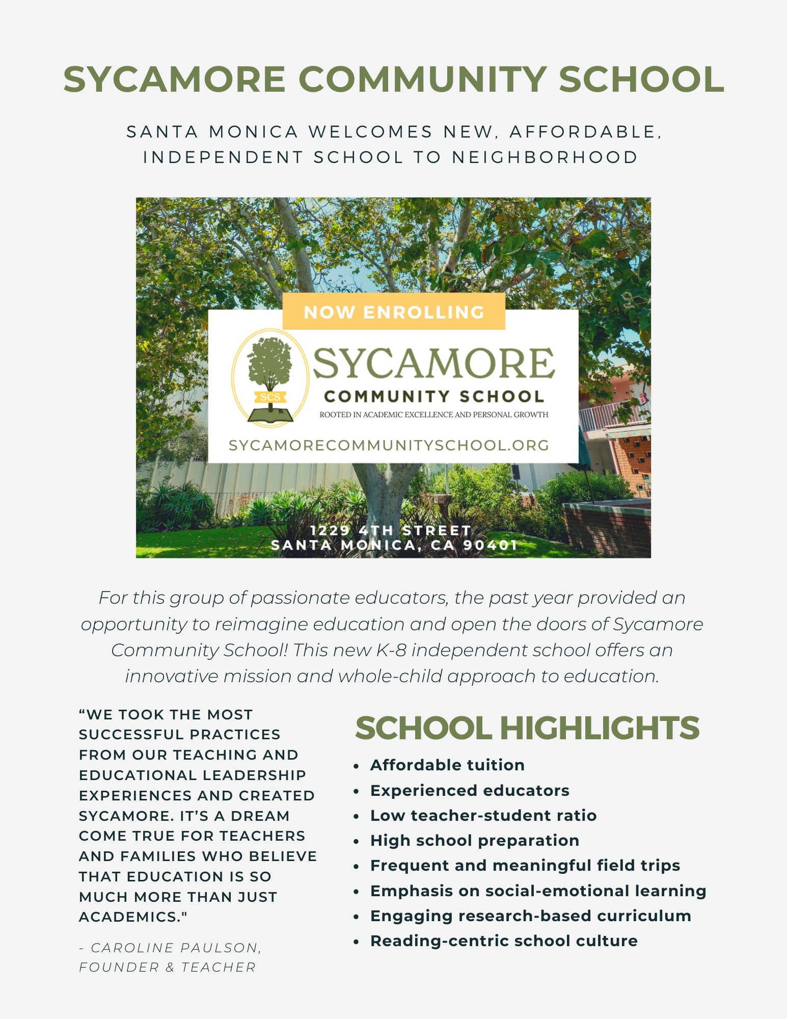 Sycamore - Directed Email 1_3